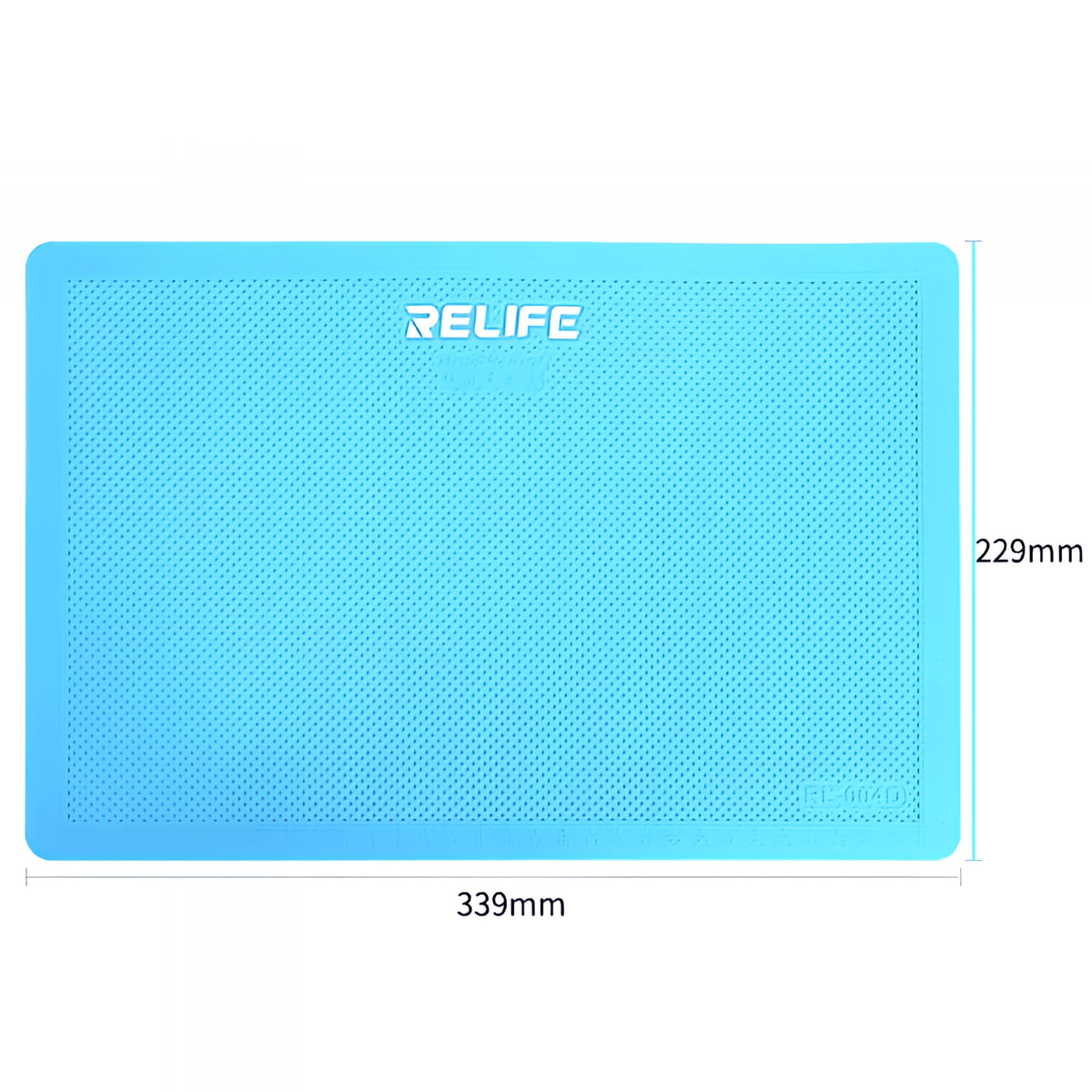 Tapete de Serviço Relife RL-004D, 339mm x 229mm, Azul