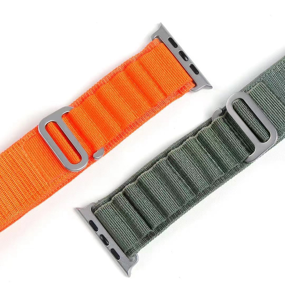 Curea Barbati Techsuit W037 para Apple Watch 42mm / 41mm / 40mm / 38mm Series, Laranja