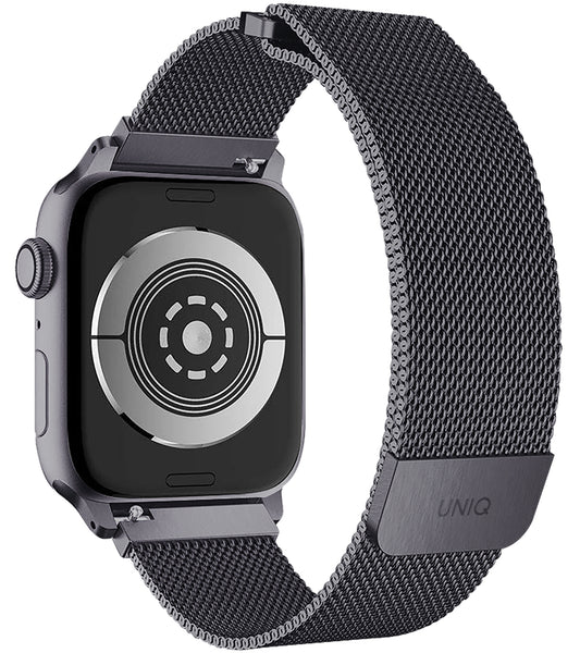 Correia UNIQ Dante para Apple Watch 45mm / 44mm / 42mm Series, Cinzento
