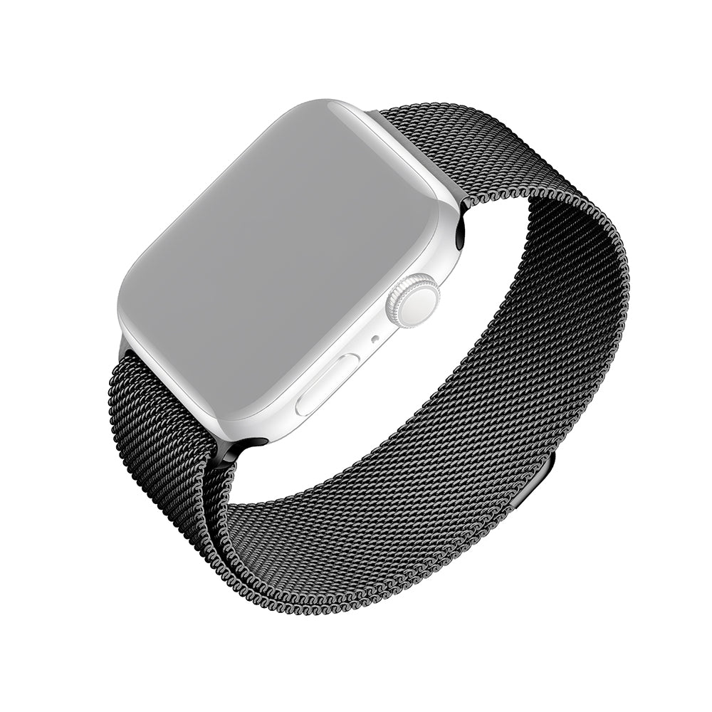Pulseira Fixed Mesh para Apple Watch 42mm / 41mm / 40mm / 38mm Series, Preta