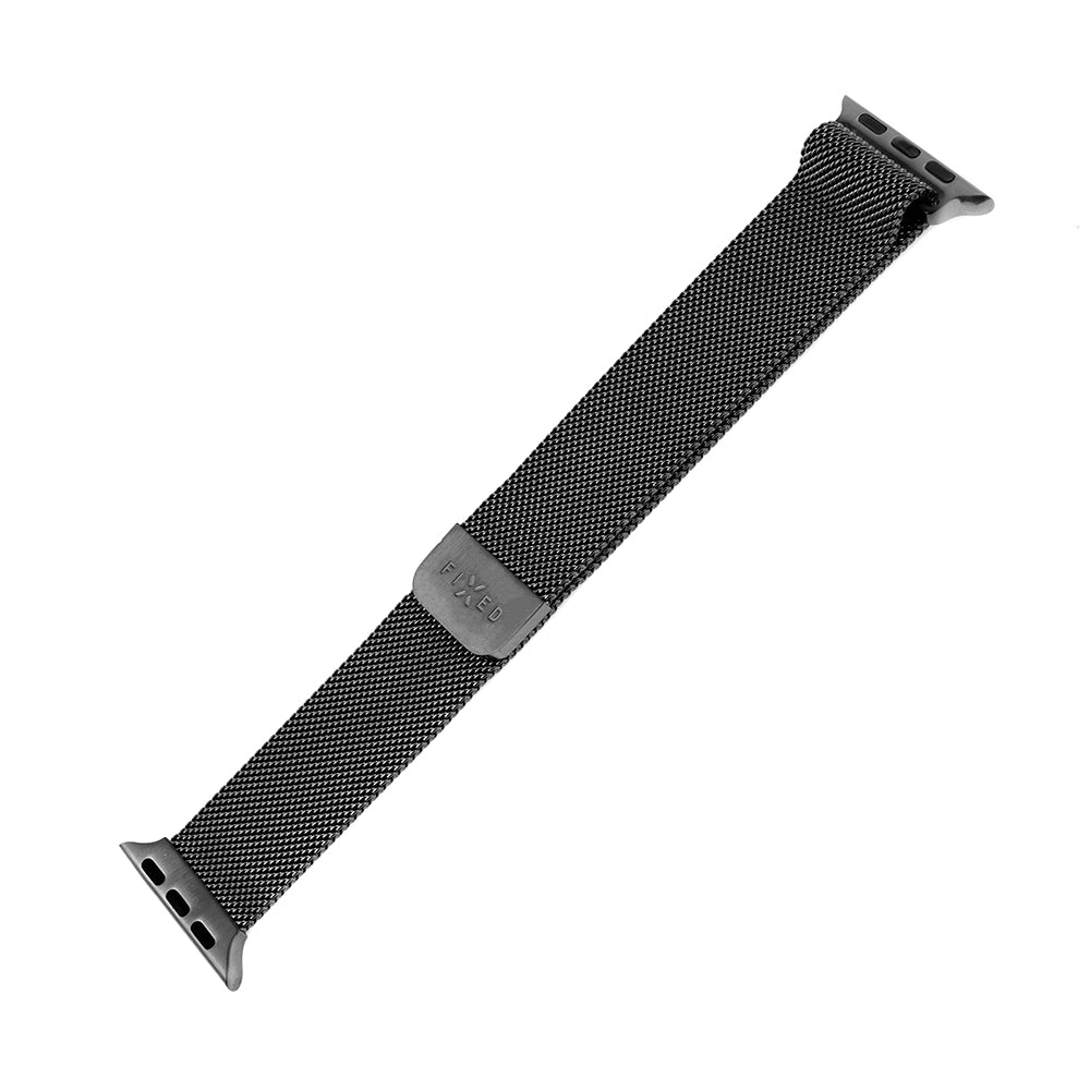 Pulseira Fixed Mesh para Apple Watch 42mm / 41mm / 40mm / 38mm Series, Preta