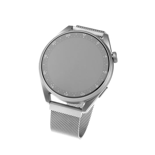 Pulseira Fixed Mesh para Huawei Watch / Xiaomi Watch Series, 22mm, Prateada