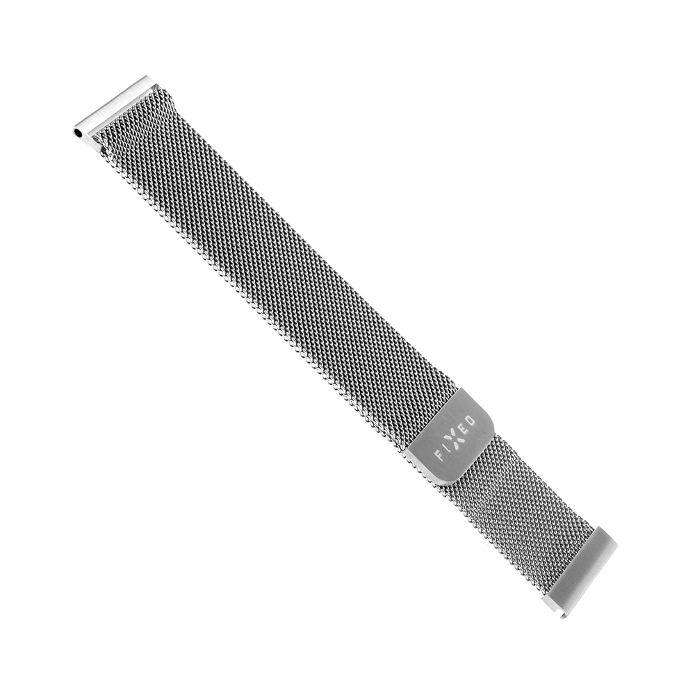 Pulseira Fixed Mesh para Huawei Watch / Xiaomi Watch Series, 22mm, Prateada
