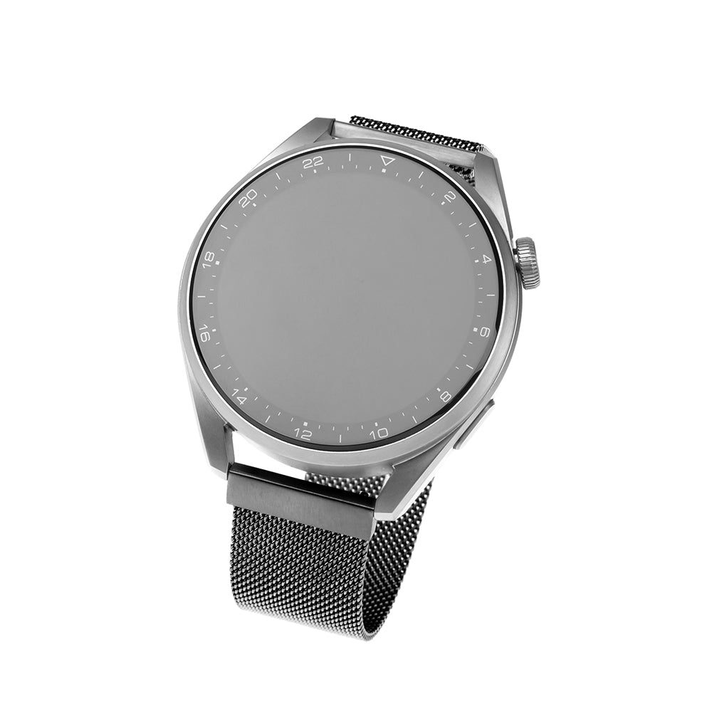 Pulseira Fixed Mesh para Huawei Watch / Xiaomi Watch Series, 22mm, Preta.