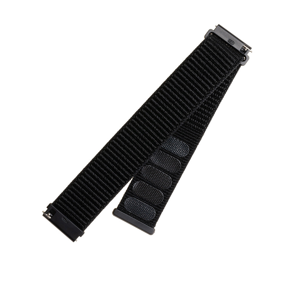 Curea Fixed Nylon para Huawei Watch / Xiaomi Watch Series, 22mm, Preta.