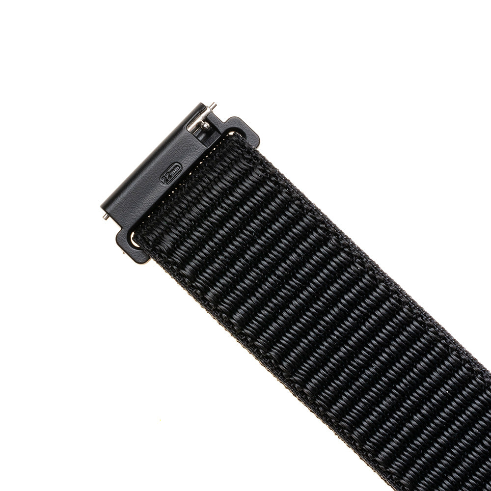 Curea Fixed Nylon para Huawei Watch / Xiaomi Watch Series, 22mm, Preta.
