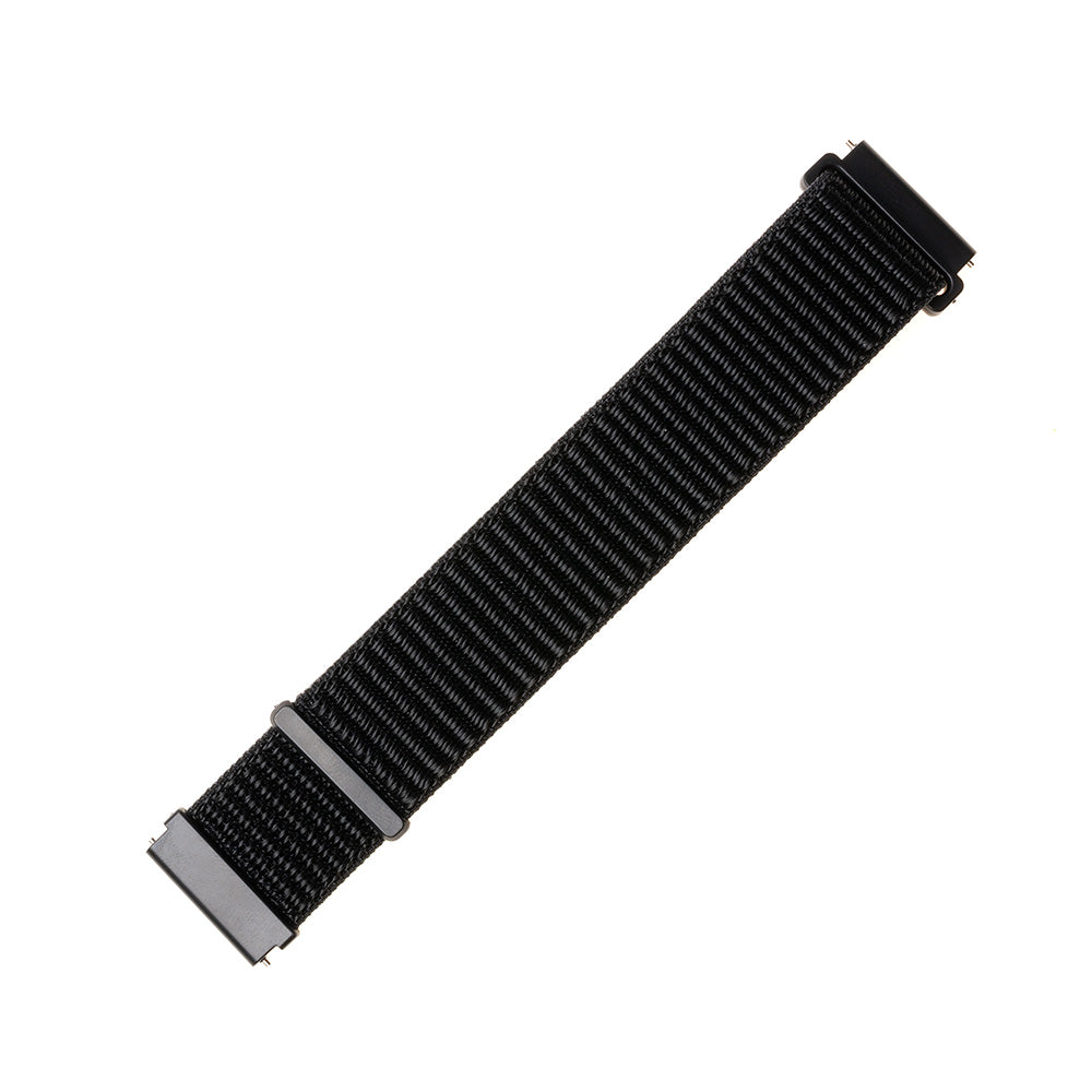 Curea Fixed Nylon para Huawei Watch / Xiaomi Watch Series, 22mm, Preta.