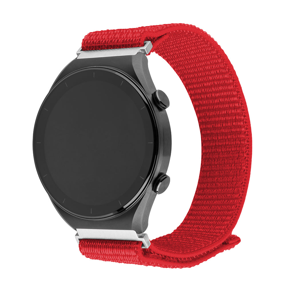 Curea Fixed Nylon Sporty para Huawei Watch / Xiaomi Watch Series, 22mm, Rosa