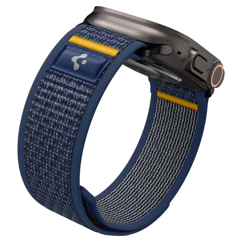 Cinta Spigen Athlex Air para Apple Watch 49mm / 46mm / 45mm / 44mm Series, Azul Marinho AMP09036