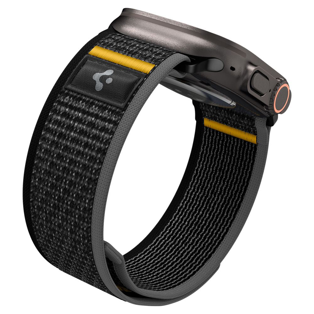 Curea Spigen Athlex Air para Apple Watch 49mm / 46mm / 45mm / 44mm Series, Preta AMP09033