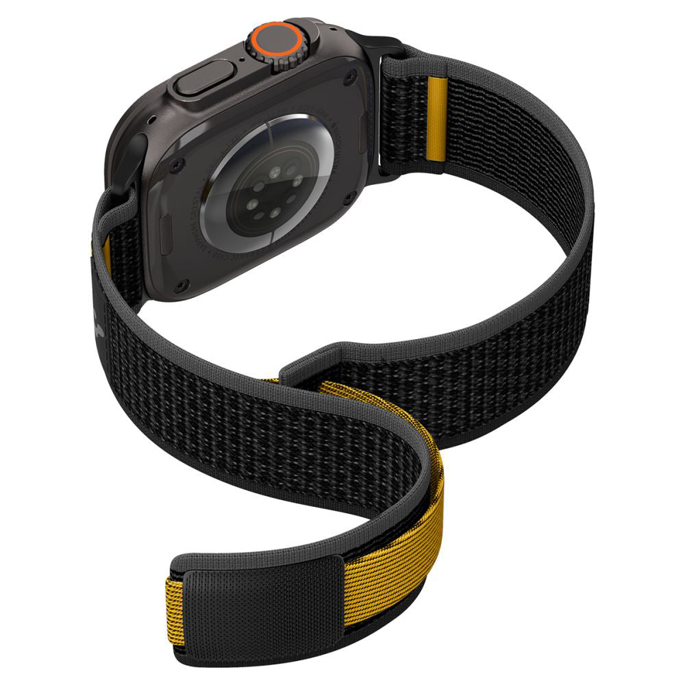 Curea Spigen Athlex Air para Apple Watch 49mm / 46mm / 45mm / 44mm Series, Preta AMP09033