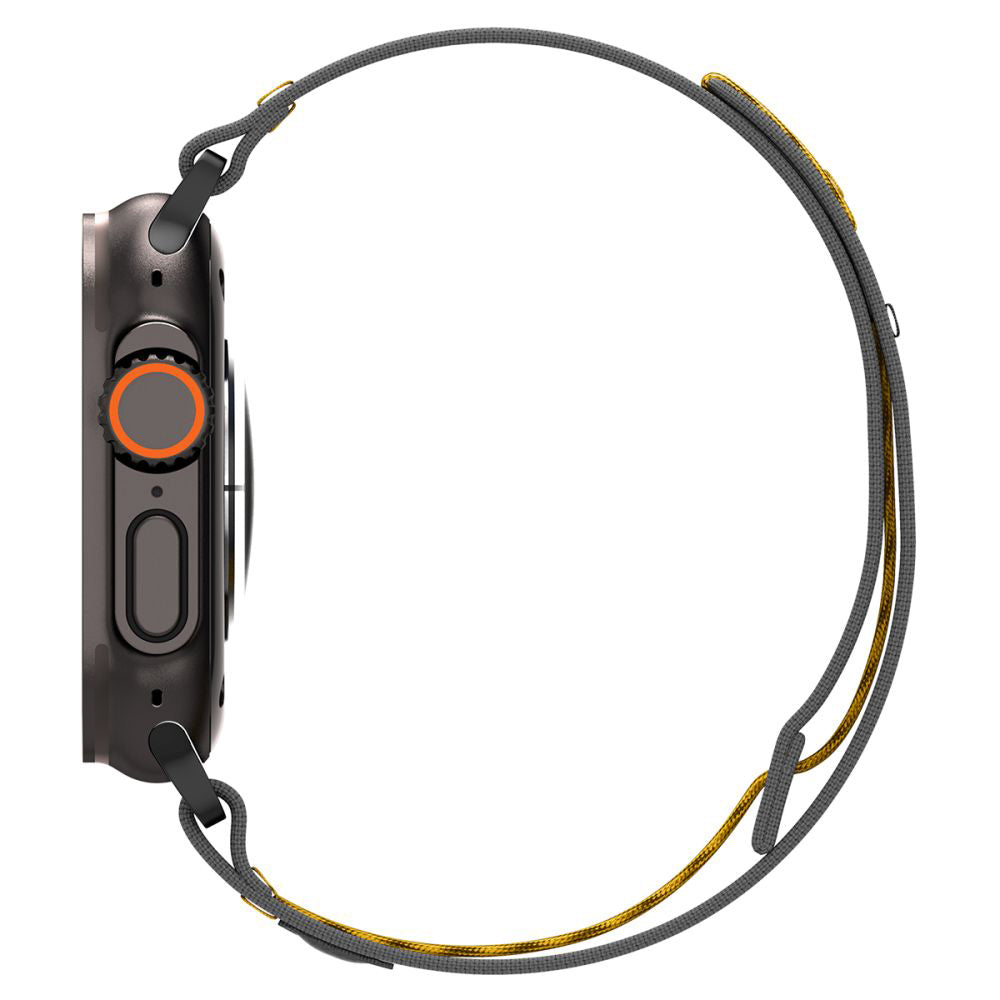 Curea Spigen Athlex Air para Apple Watch 49mm / 46mm / 45mm / 44mm Series, Preta AMP09033