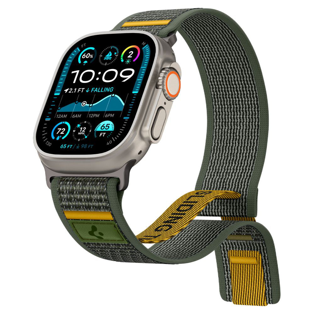 Cinta Spigen Athlex Air para Apple Watch 49mm / 46mm / 45mm / 44mm Series, Verde AMP09035
