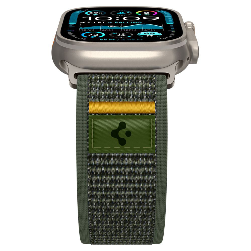 Cinta Spigen Athlex Air para Apple Watch 49mm / 46mm / 45mm / 44mm Series, Verde AMP09035