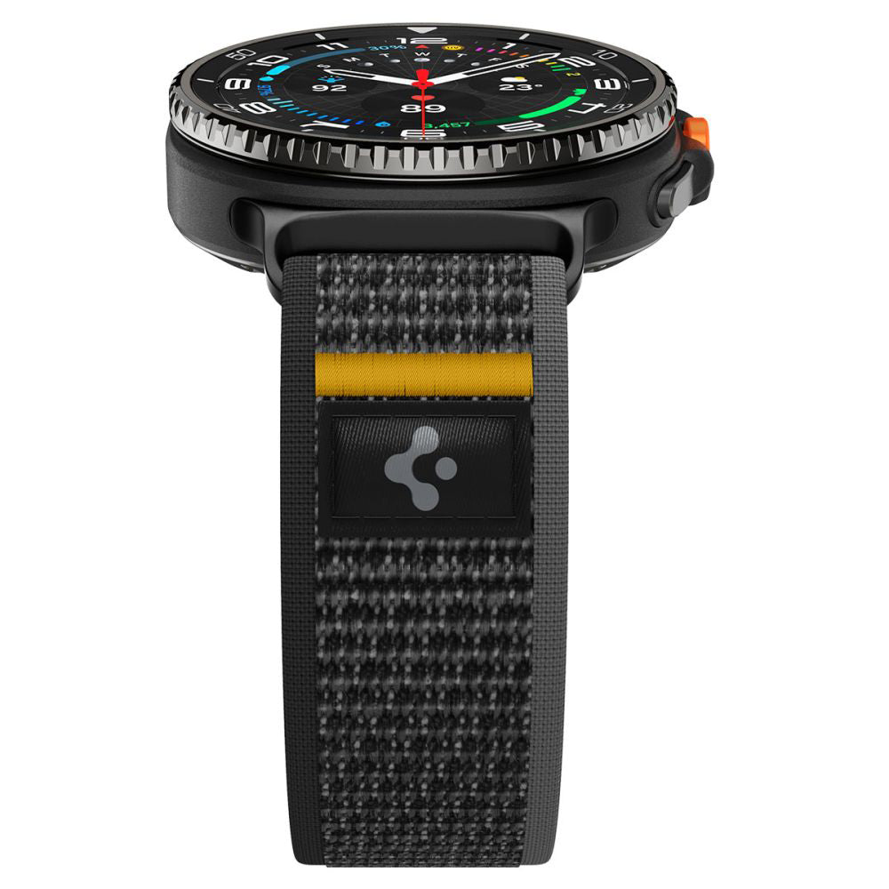 Curea Spigen Athlex Air para Samsung Galaxy Watch8 / Watch8 Classic Series, Preta AMP10111
