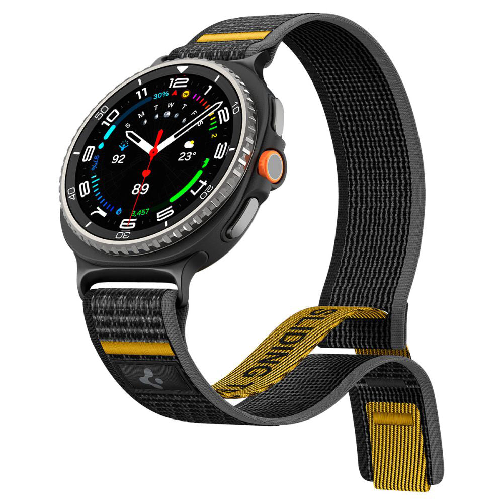 Curea Spigen Athlex Air para Samsung Galaxy Watch8 / Watch8 Classic Series, Preta AMP10111