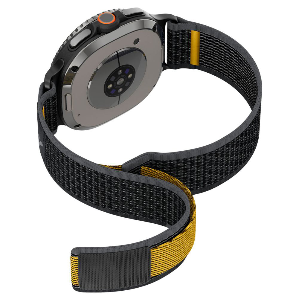 Curea Spigen Athlex Air para Samsung Galaxy Watch8 / Watch8 Classic Series, Preta AMP10111