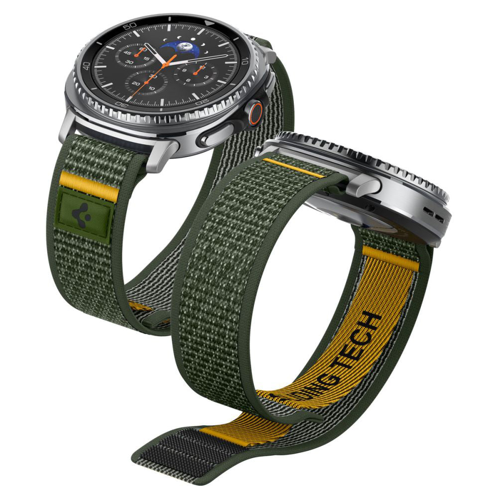 Curea Spigen Athlex Air para Samsung Galaxy Watch8 / Watch8 Classic Series, Verde AMP10113