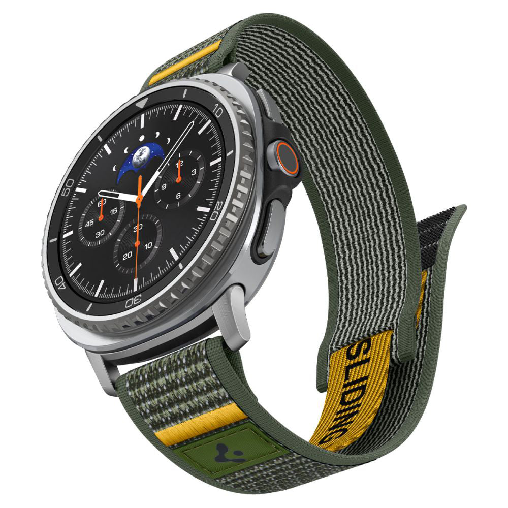 Curea Spigen Athlex Air para Samsung Galaxy Watch8 / Watch8 Classic Series, Verde AMP10113