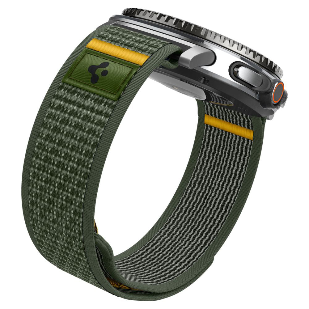 Curea Spigen Athlex Air para Samsung Galaxy Watch8 / Watch8 Classic Series, Verde AMP10113