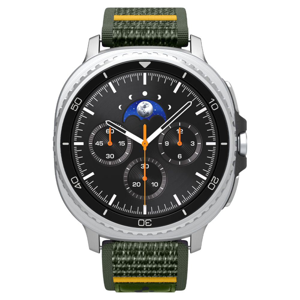Curea Spigen Athlex Air para Samsung Galaxy Watch8 / Watch8 Classic Series, Verde AMP10113