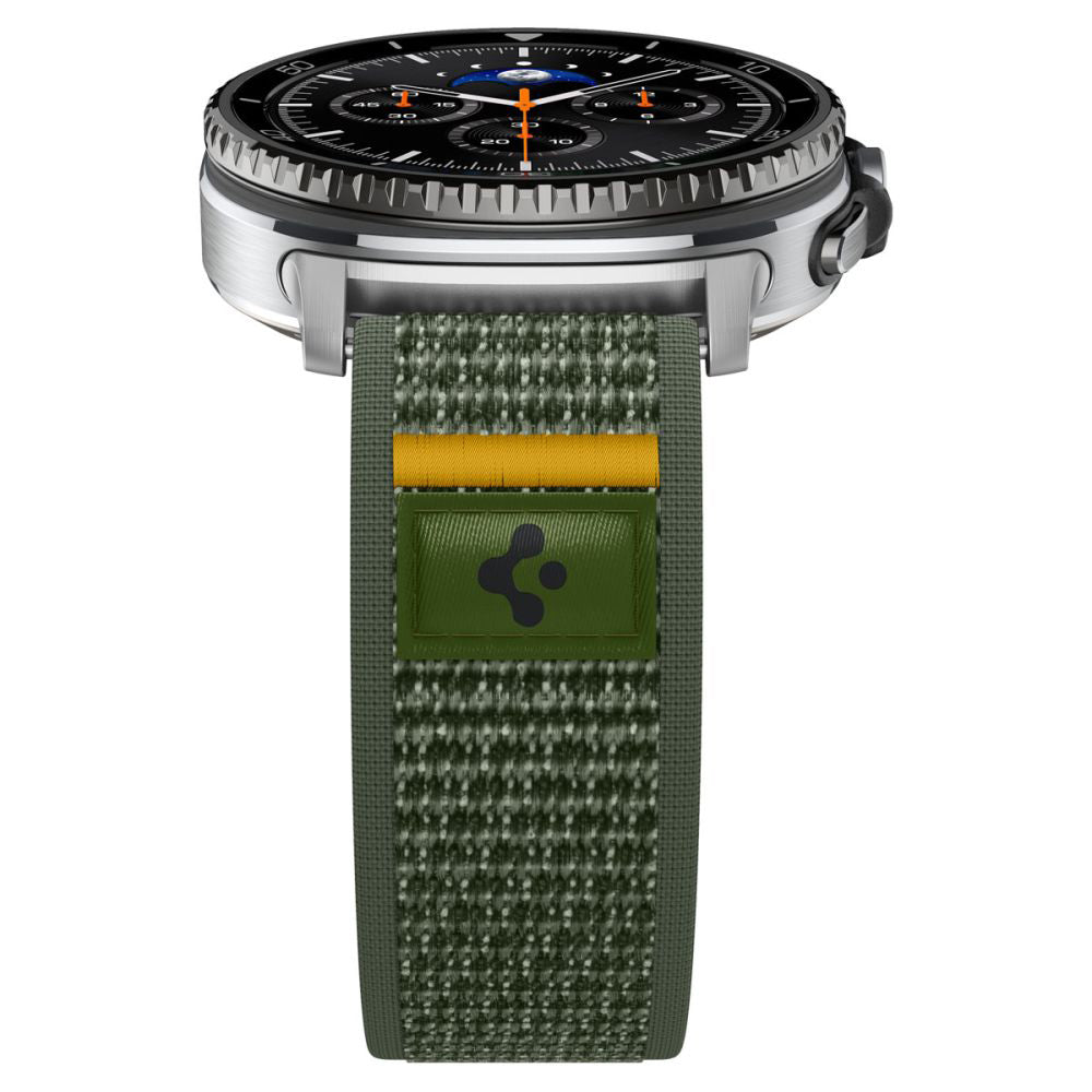 Curea Spigen Athlex Air para Samsung Galaxy Watch8 / Watch8 Classic Series, Verde AMP10113