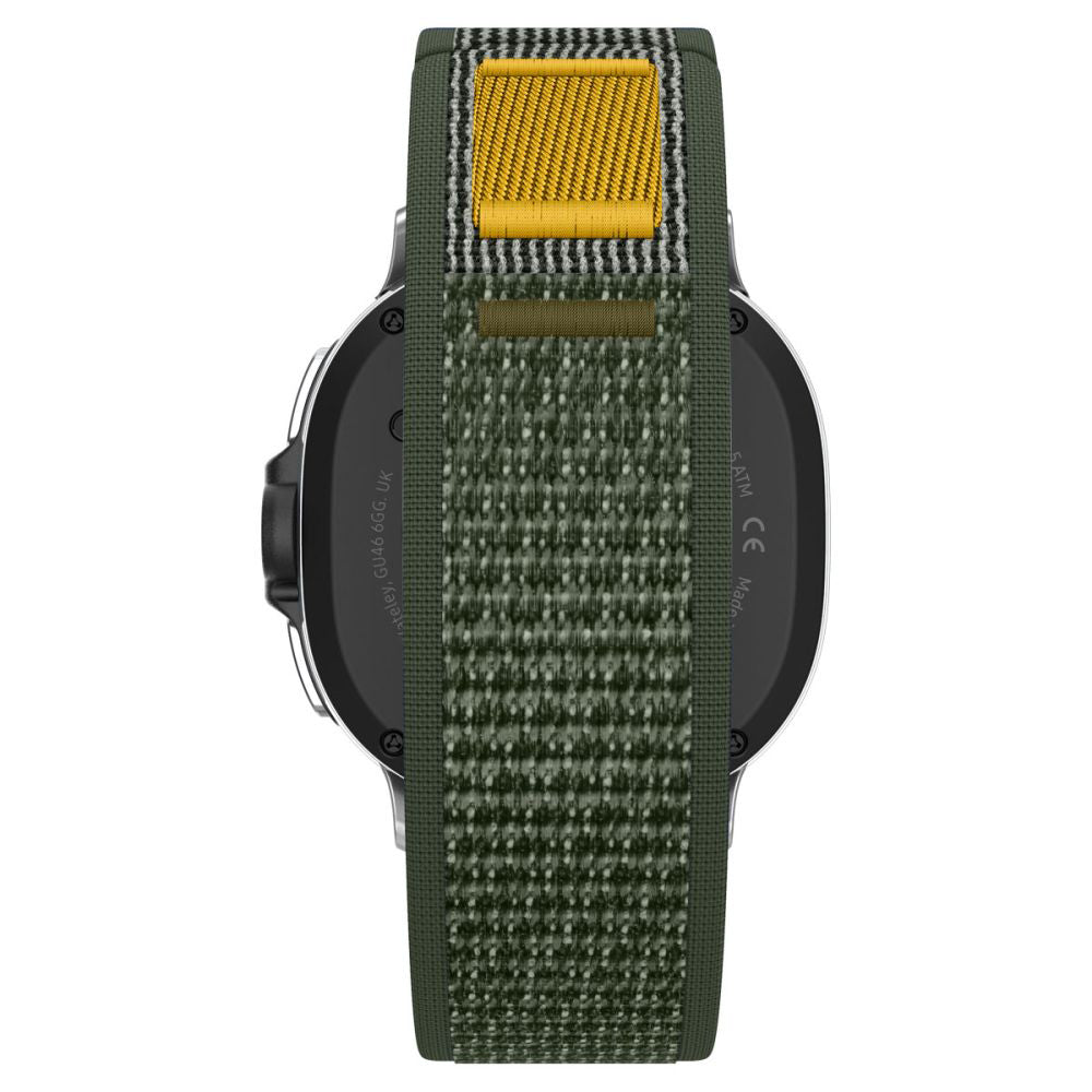 Curea Spigen Athlex Air para Samsung Galaxy Watch8 / Watch8 Classic Series, Verde AMP10113