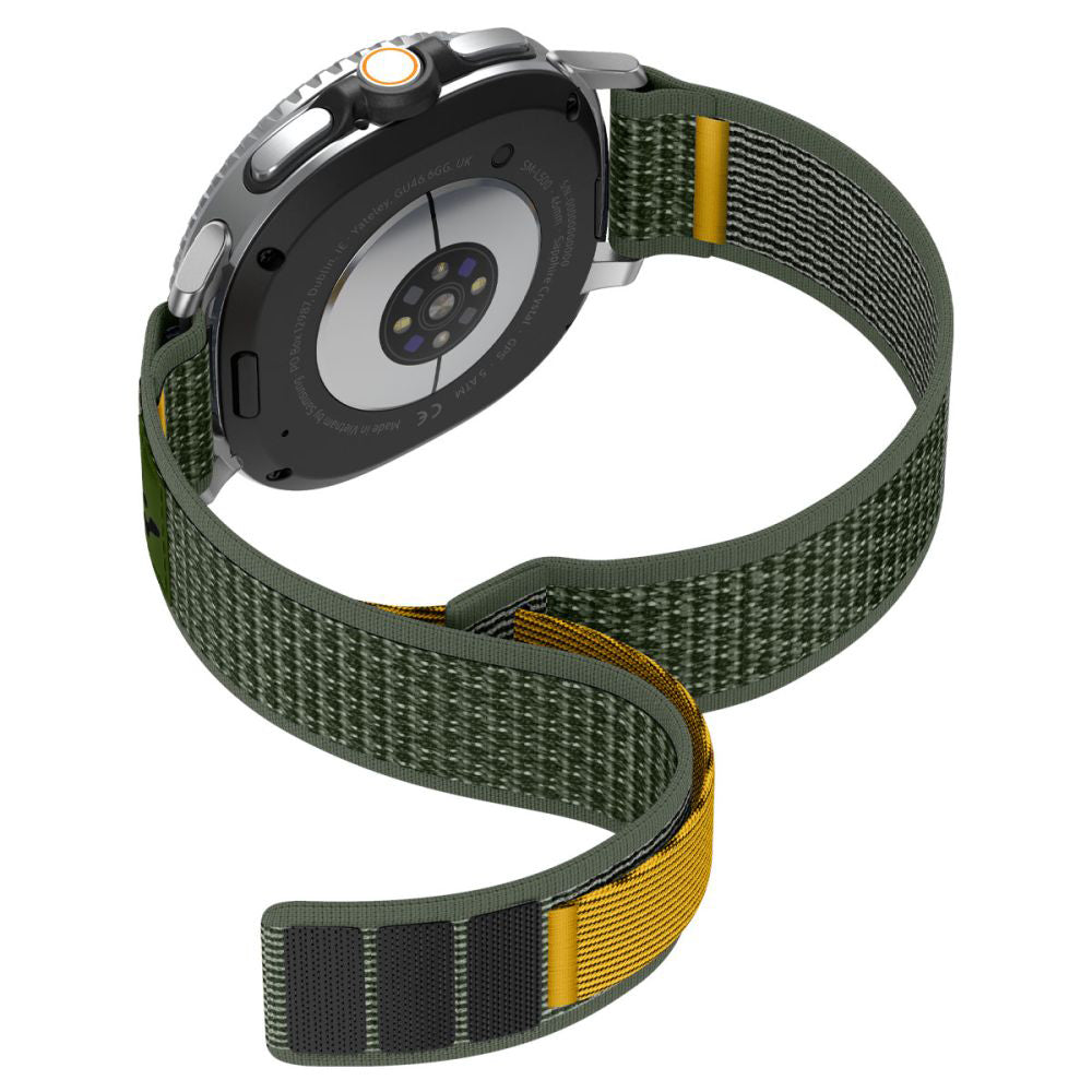 Curea Spigen Athlex Air para Samsung Galaxy Watch8 / Watch8 Classic Series, Verde AMP10113