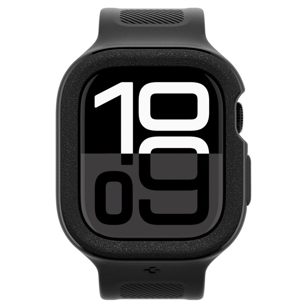 Correia Spigen Caseology Vault Pro para Apple Watch Series 10 / 11 46mm, Preto Fosco