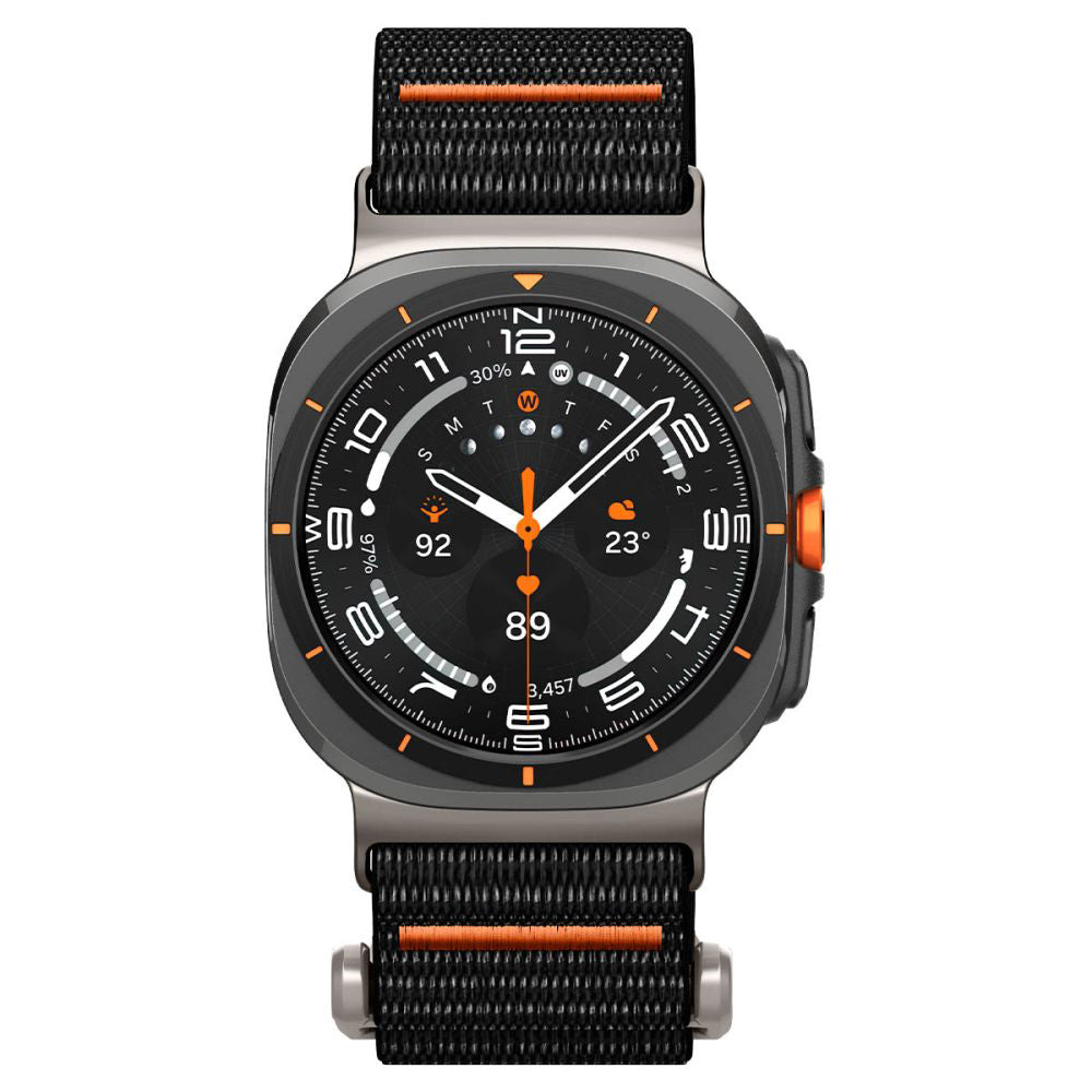 Curea Spigen DuraPro Flex para Samsung Galaxy Watch Ultra, Preta AMP08773