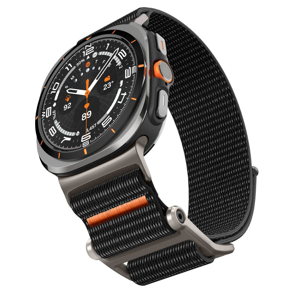 Curea Spigen DuraPro Flex para Samsung Galaxy Watch Ultra, Preta AMP08773