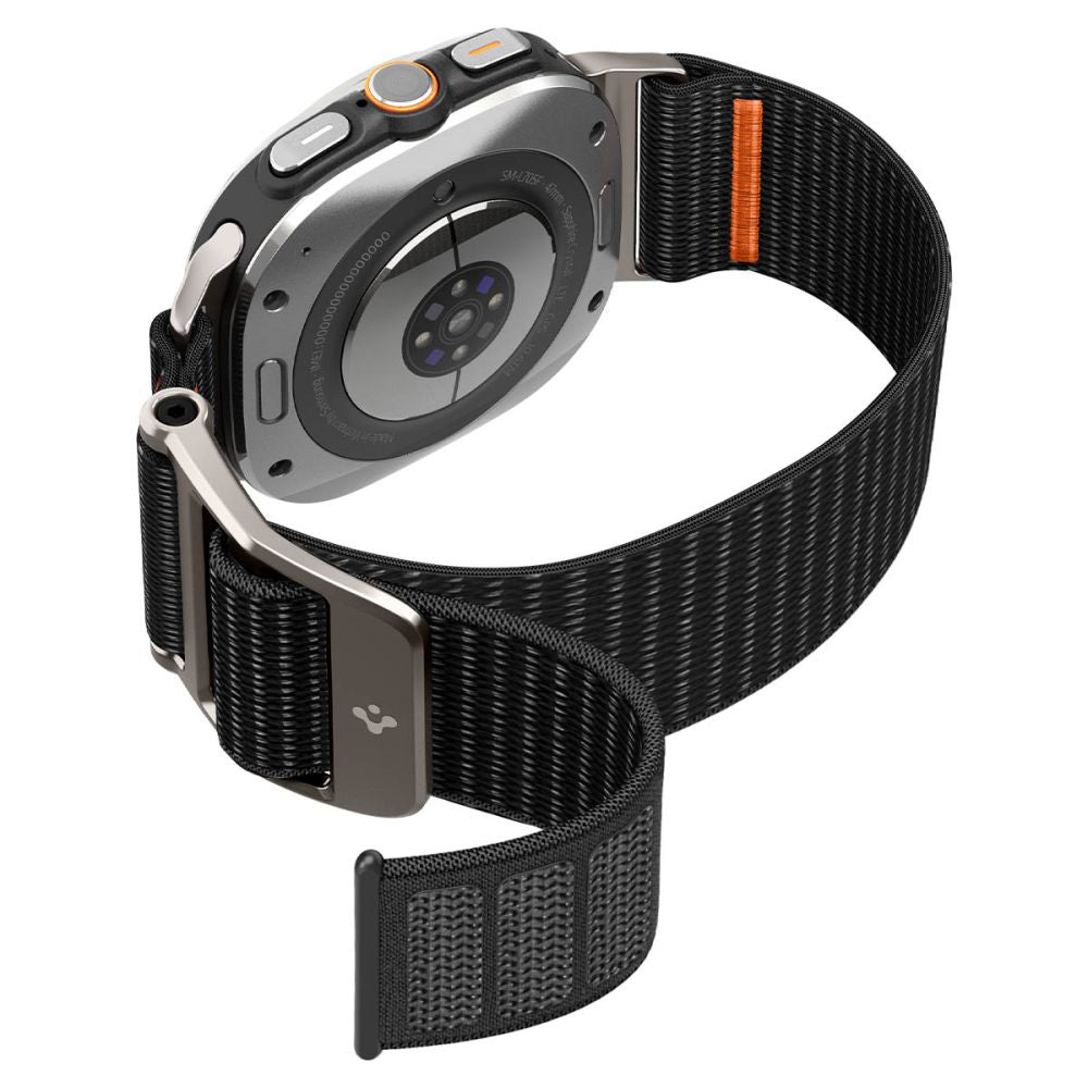Curea Spigen DuraPro Flex para Samsung Galaxy Watch Ultra, Preta AMP08773