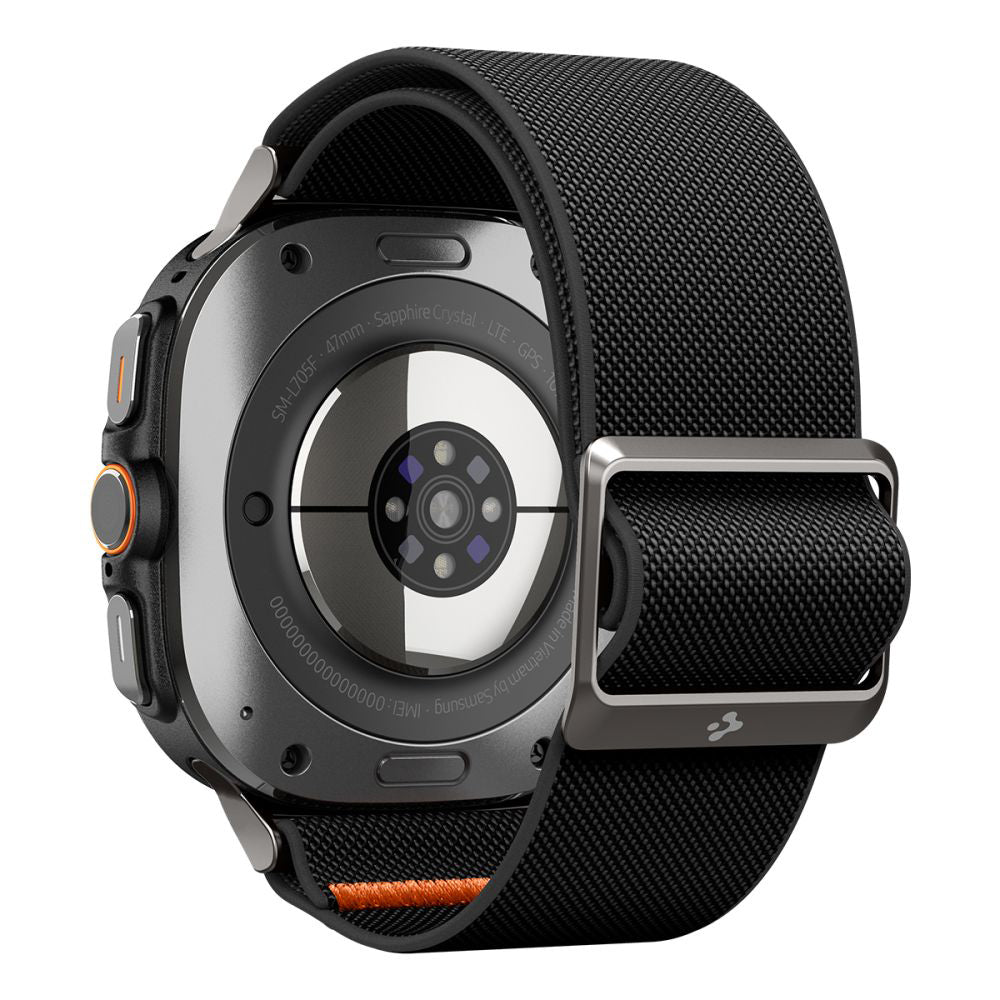 Curea Spigen Fit Lite para Samsung Galaxy Watch Ultra, Preta AMP08772