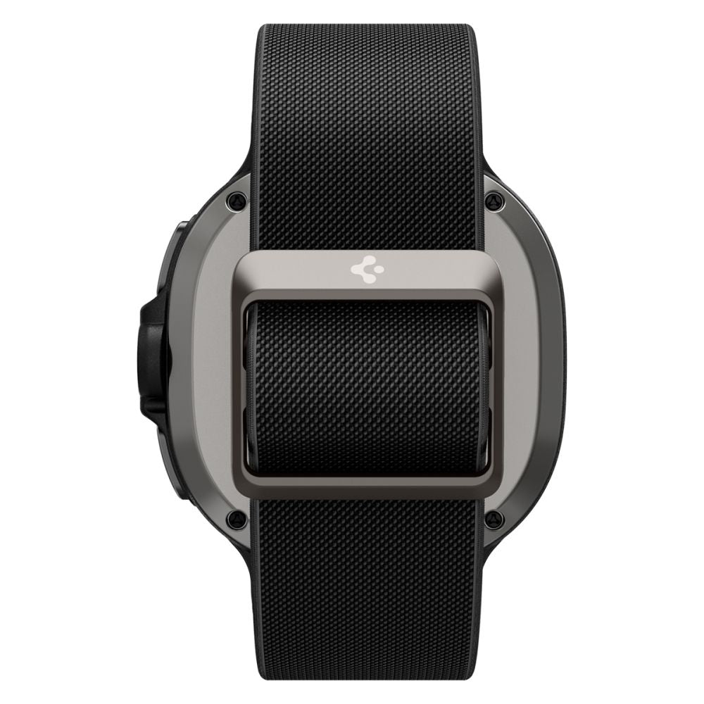 Spigen Lite Fit Strap for Samsung Galaxy Watch8 / Watch8 Classic Series, Black AMP10117