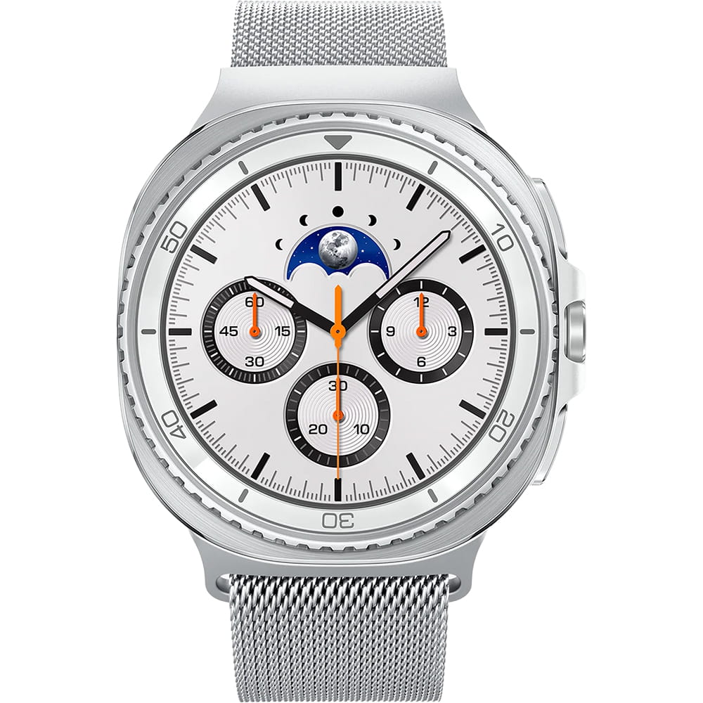 Pulseira Spigen Metal Fit para Samsung Galaxy Watch9 / Watch8 / Watch8 Classic Series, Prateada AMP10121