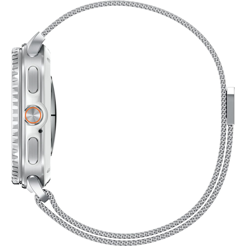 Pulseira Spigen Metal Fit para Samsung Galaxy Watch9 / Watch8 / Watch8 Classic Series, Prateada AMP10121