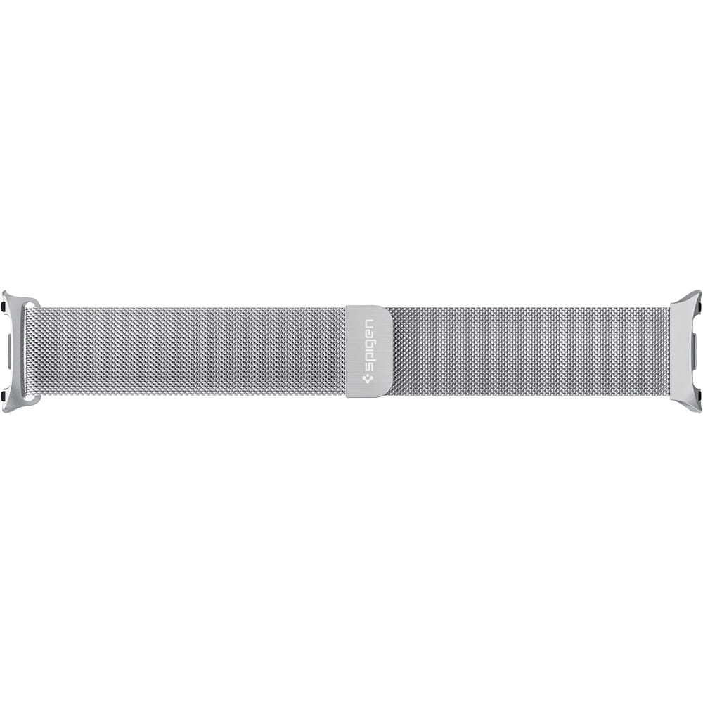Pulseira Spigen Metal Fit para Samsung Galaxy Watch9 / Watch8 / Watch8 Classic Series, Prateada AMP10121