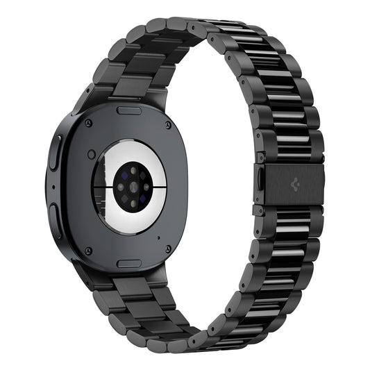 Pulseira Spigen Modern Fit 316L para Samsung Galaxy Watch9 / Watch8 / Watch8 Classic Series, Preta AMP11608