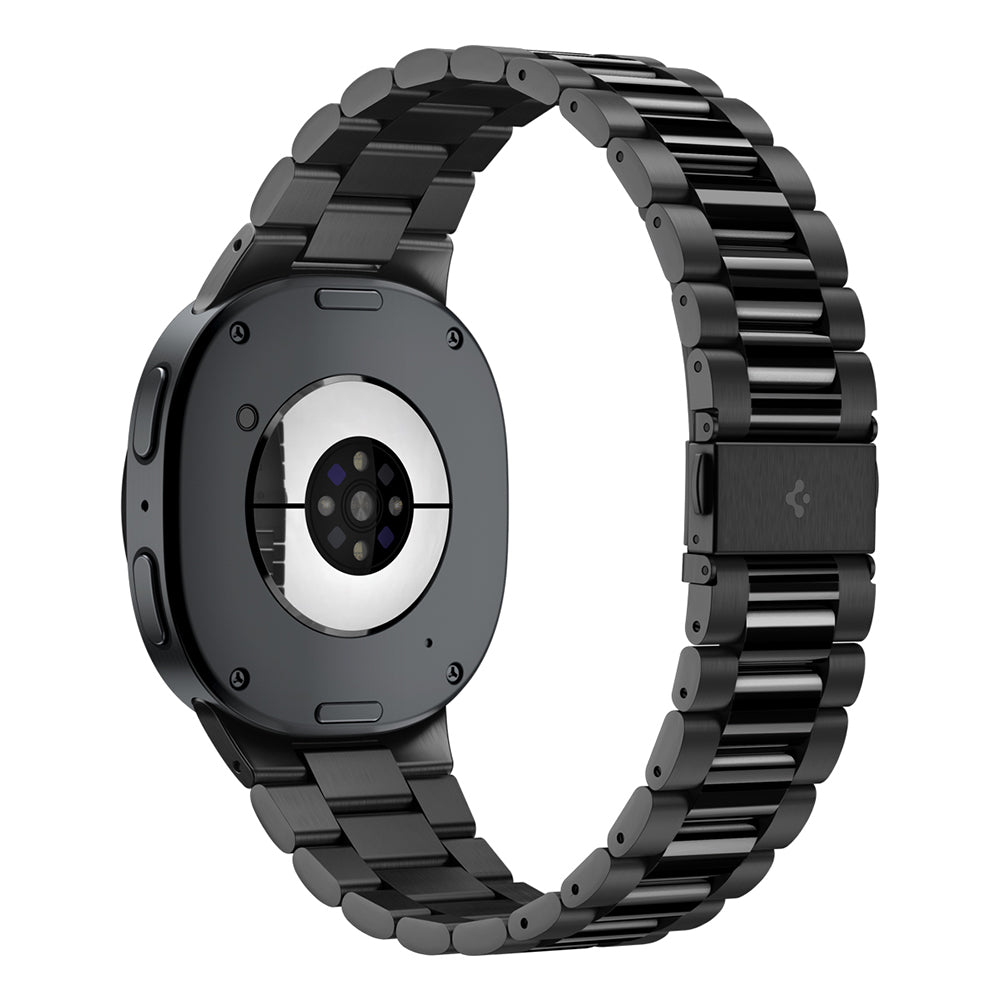 Pulseira Spigen Modern Fit 316L para Samsung Galaxy Watch9 / Watch8 / Watch8 Classic Series, Preta AMP11608