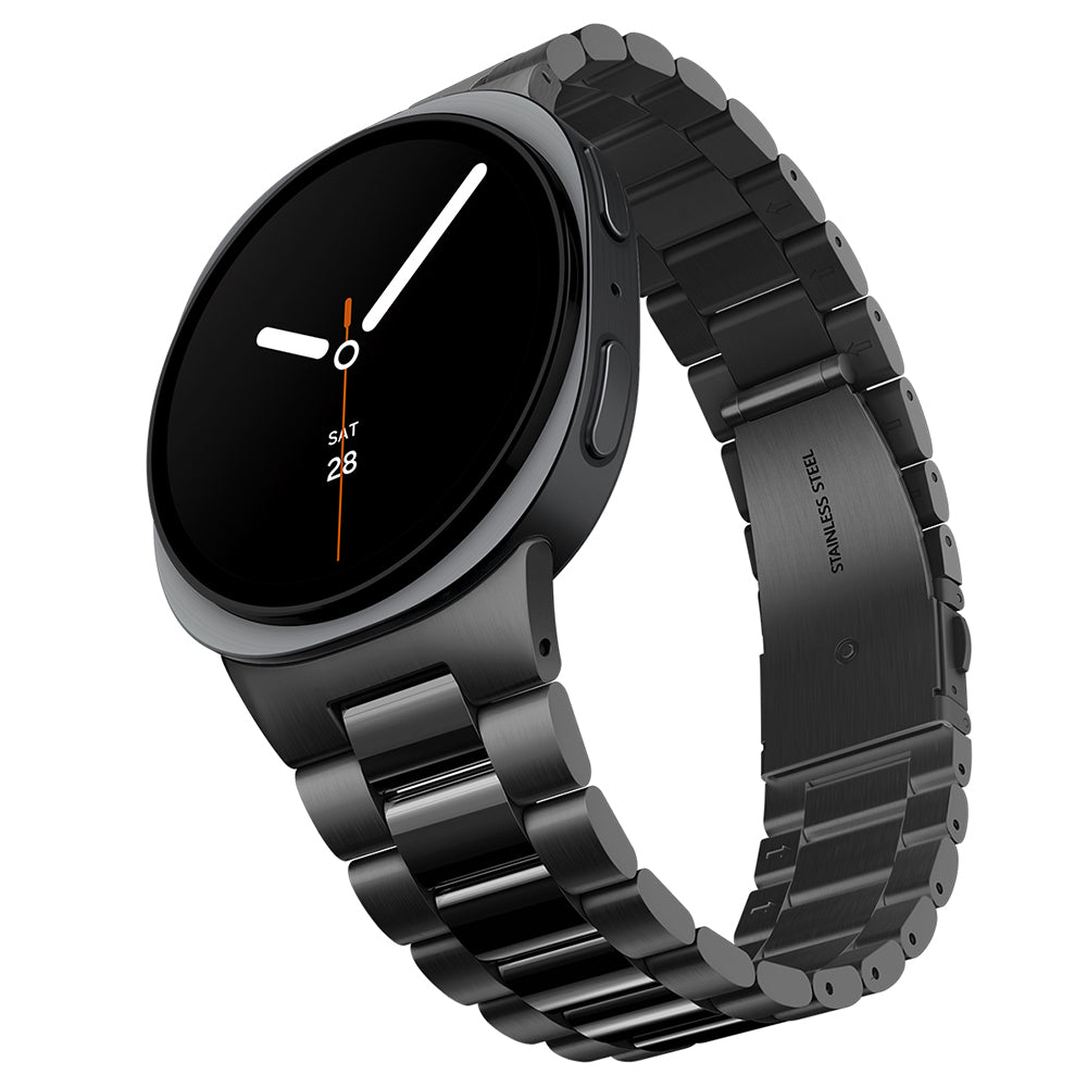Pulseira Spigen Modern Fit 316L para Samsung Galaxy Watch9 / Watch8 / Watch8 Classic Series, Preta AMP11608
