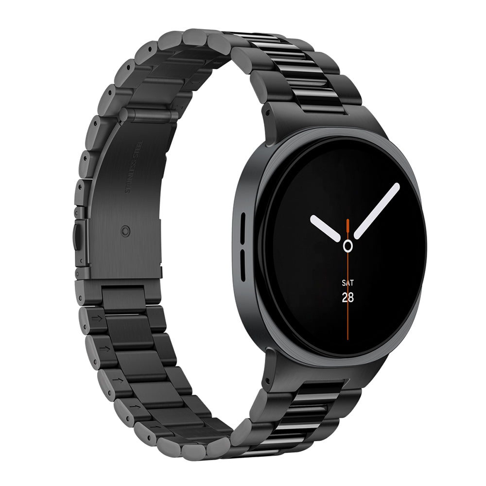 Pulseira Spigen Modern Fit 316L para Samsung Galaxy Watch9 / Watch8 / Watch8 Classic Series, Preta AMP11608