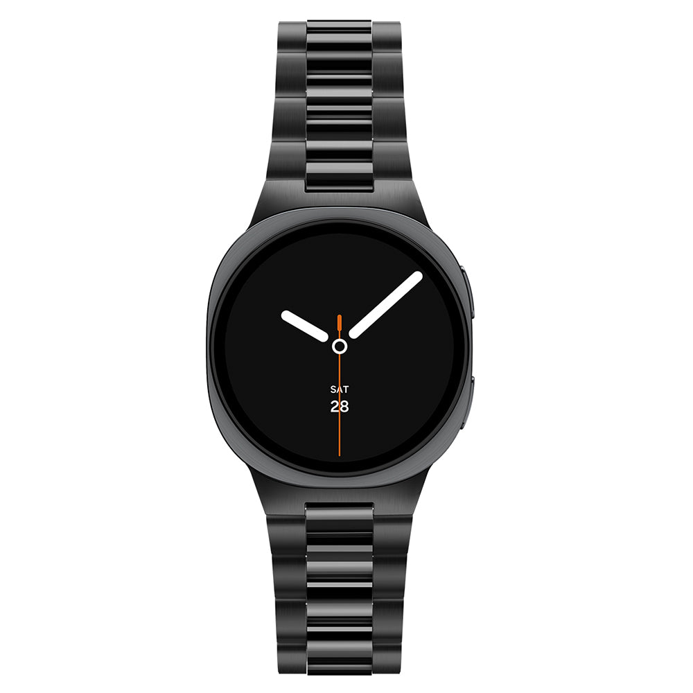Pulseira Spigen Modern Fit 316L para Samsung Galaxy Watch9 / Watch8 / Watch8 Classic Series, Preta AMP11608