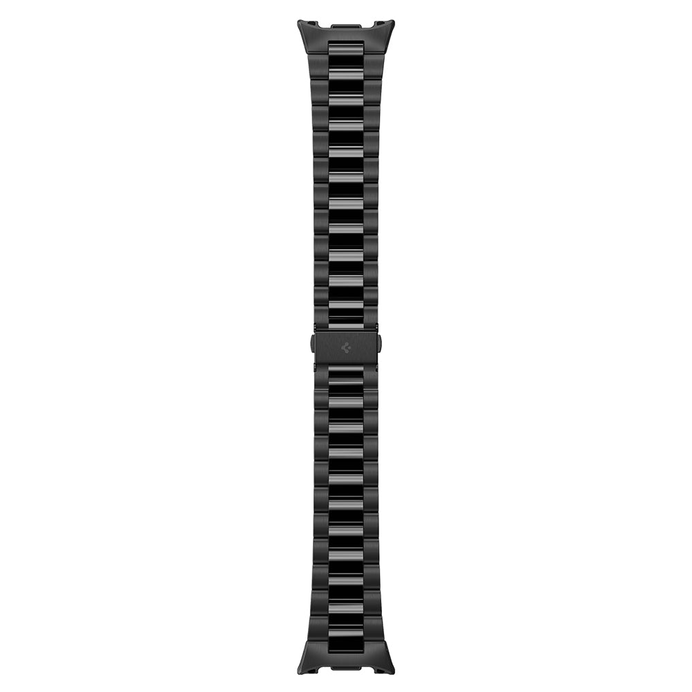 Pulseira Spigen Modern Fit 316L para Samsung Galaxy Watch9 / Watch8 / Watch8 Classic Series, Preta AMP11608