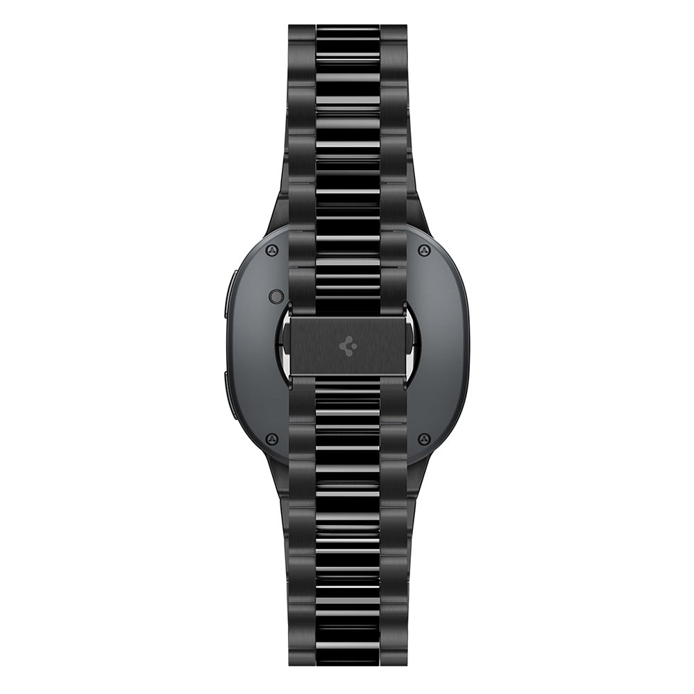 Pulseira Spigen Modern Fit 316L para Samsung Galaxy Watch9 / Watch8 / Watch8 Classic Series, Preta AMP11608
