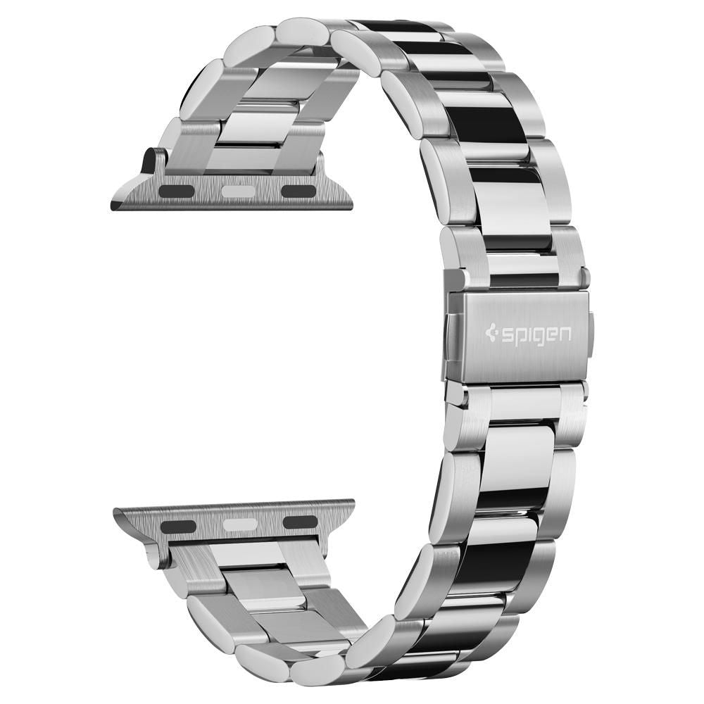 Pulseira Spigen Modern Fit para Apple Watch 42mm / 41mm / 40mm / 38mm Series, Prateada 061MP25943