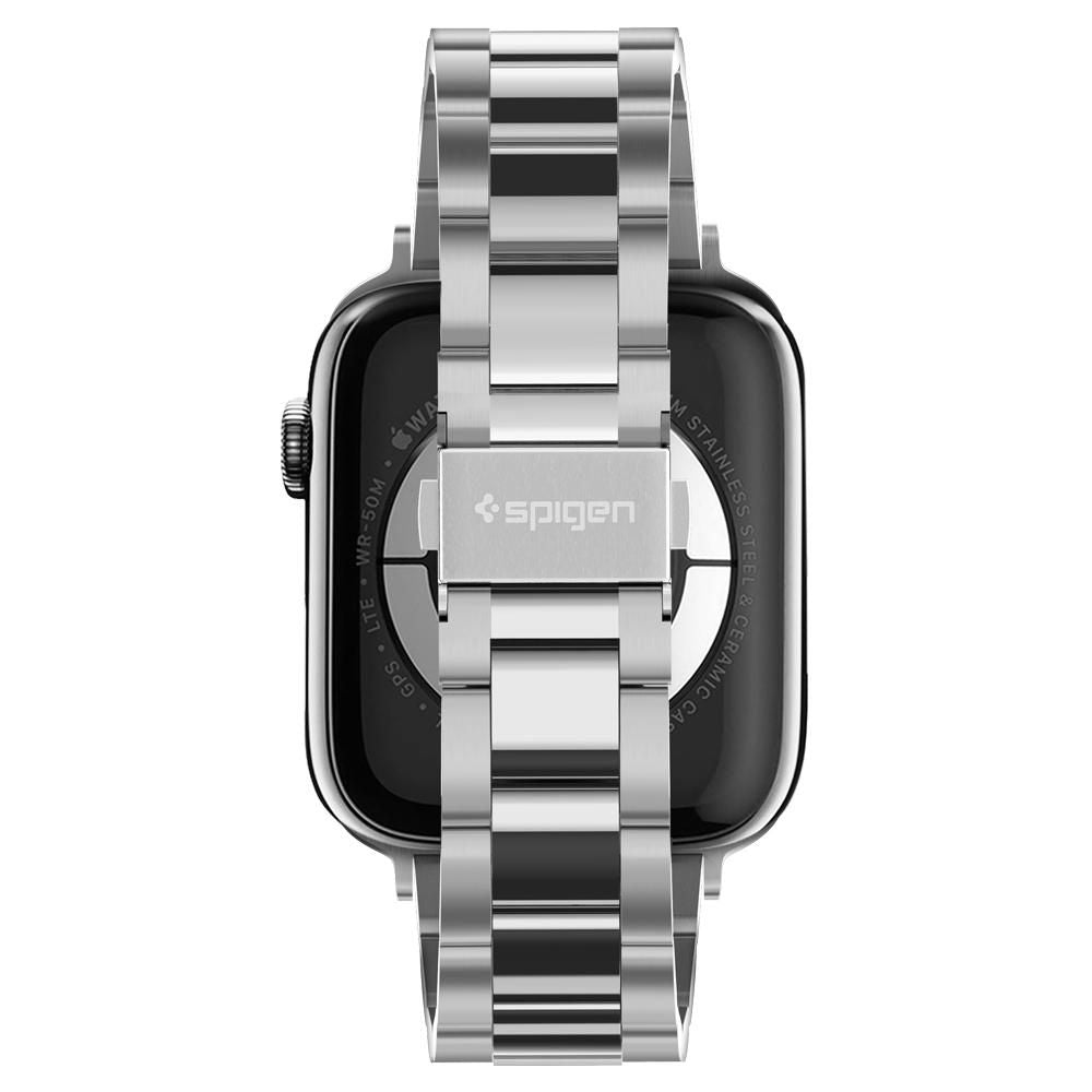 Pulseira Spigen Modern Fit para Apple Watch 42mm / 41mm / 40mm / 38mm Series, Prateada 061MP25943