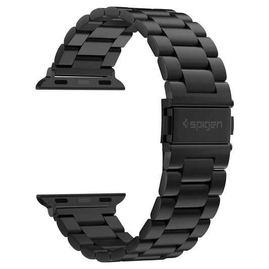 Pulseira Spigen Modern Fit para Apple Watch 49mm / 46mm / 45mm / 44mm / 42mm Series, Preta