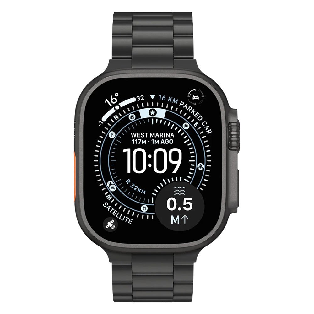 Pulseira Spigen Modern Fit para Apple Watch 49mm / 46mm / 45mm / 44mm / 42mm Series, Preta AMP11577