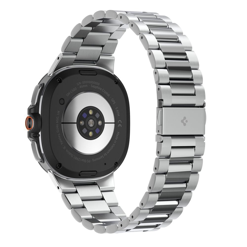 Curea Spigen Modern Fit para Samsung Galaxy Watch8 / Watch8 Classic Series, Prateada AMP10120