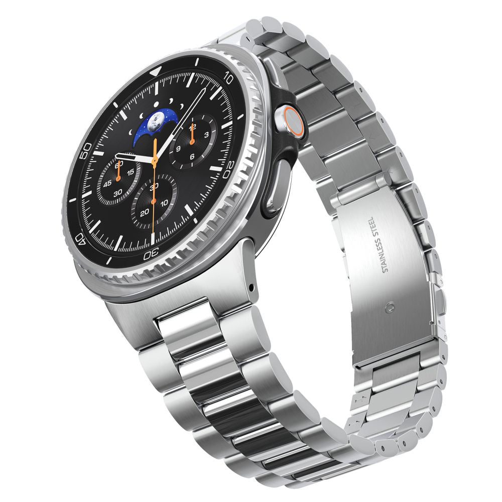 Curea Spigen Modern Fit para Samsung Galaxy Watch8 / Watch8 Classic Series, Prateada AMP10120